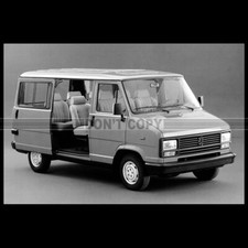 Photo A.039312 PEUGEOT J5 COMBI 1000 1981-1990