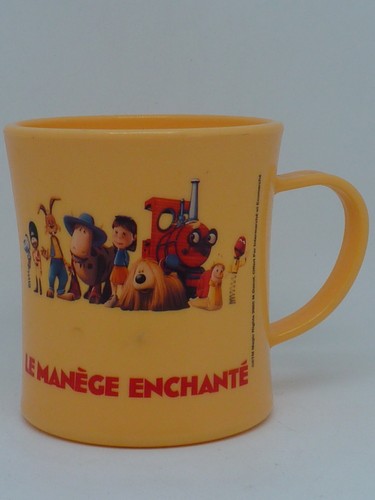 Mug plastique manege - mug, en