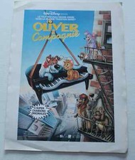 Oliver & Compagnie - Walt Disney - Synopsis