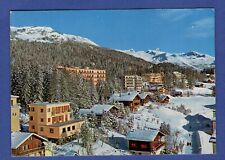 Fh * CPA  / Carte Postale :  Crans s/ Sierre Vue de la Station et Mont Lachaux
