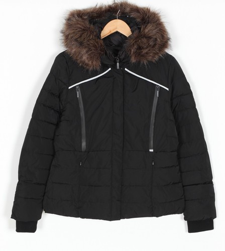 Veste courte capuche - veste,
