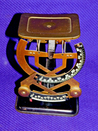 Balance ancienne pèse lettres - ancienne,