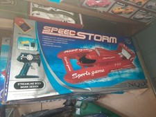 Bateau catamaran télécommandé Speed Storm 