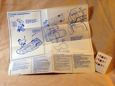 DINKY TOYS  REPRO NOTICE 1435