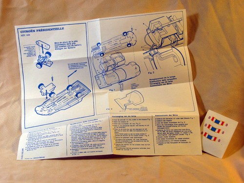 Dinky toys repro notice 1435 - ,