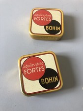 Lot De 2 Boites Aiguilles Phono Fortes Bohin
