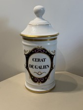 ANCIEN POT D’APOTHICAIRE