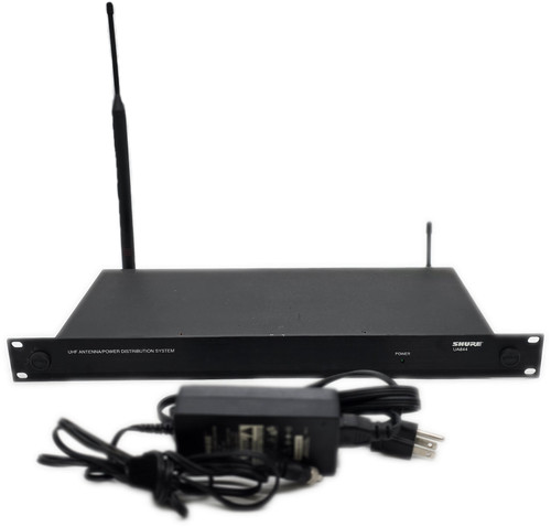 Shure ua844 uhf - shure, power