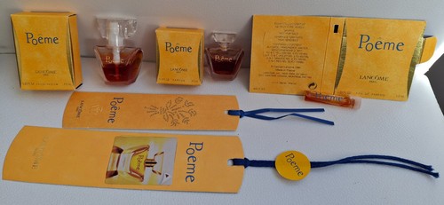 Lancôme poème lot de - lancÔme, "poème"
