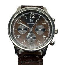 MONTRE " LIP CHRONOGRAPHE " neuve