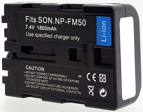 Batterie pour sony ccd - batterie,