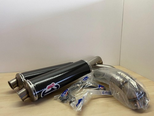 Kit scarico carbonio - scarico, Ã50