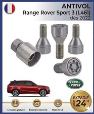 Ecrous antivol de roues Range