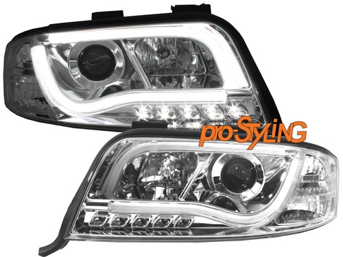 Phares audi lightbar - a6, c5