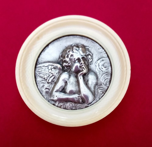 Ancien medaillon berceau - ancien,