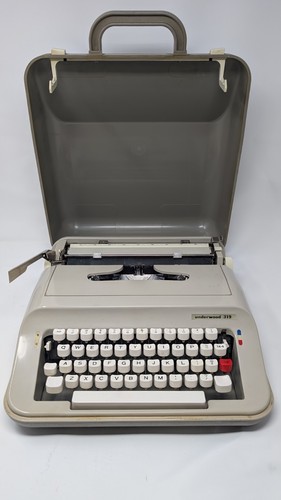Vintage olivetti 319 - olivetti,