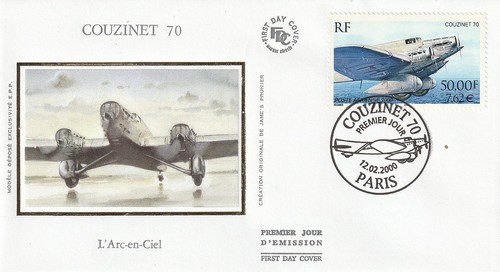 Enveloppe 1er jour aviation - enveloppe,