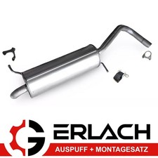 Silencieux d'échappement pour