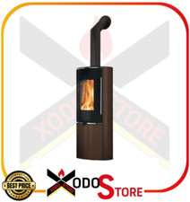 Poêle à Bois 5 Étoiles Ronde Edilkamin Tally Up Evo - Envoyer Mail pour