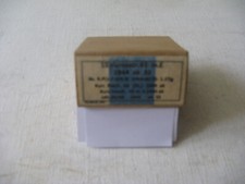 BOITE VIDE pour  15 CARTOUCHES  7,92 KURTZ. pour STG 44 allemand  Ref K 43