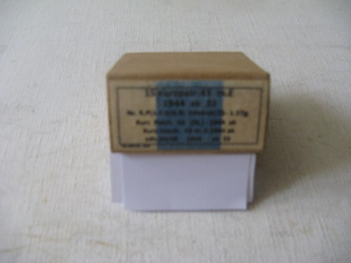Boite vide pour cartouches - boite,