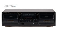 Pioneer CT-W205R Double