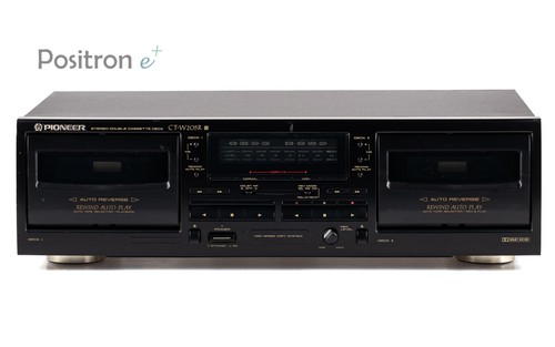 Pioneer w205r double - ct-w205r,
