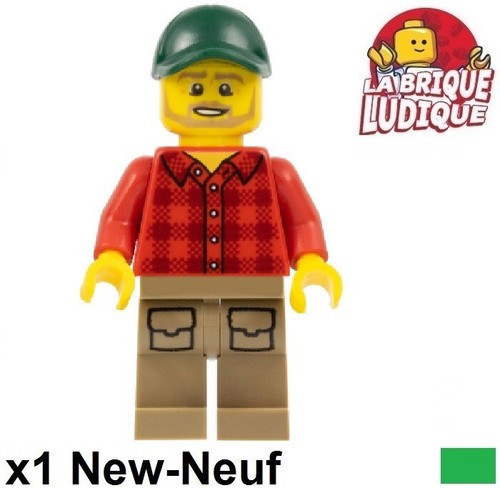 Lego figurine minifig city - minifig,