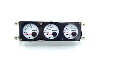 Nismo Triple Gauge Meter WhIte For: Nissan Skyline R32 GTR BNR32 Jdm