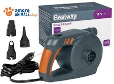 Bestway Puissance Grip Pompe Élettrique + 3 Adaptateurs, Gonflables Mer Piscine