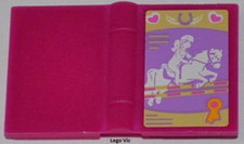 Lego 33009pb037 Book Magenta Livre Friends 3189 Heartlake Stables MOC A24