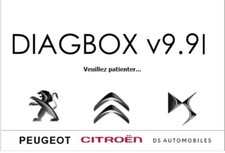 Diagbox 9.91 Logiciel  de Diagnostic Constructeur PSA Peugeot Citroën 