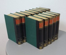 Le grand Brockhaus en 12 volumes + ruban complémentaire doré sur 9900 pages