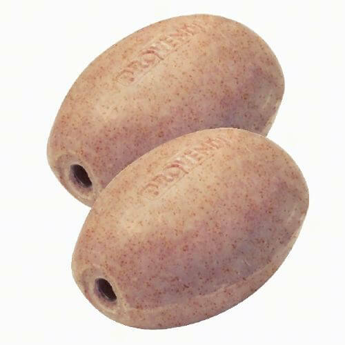 Savon exfoliant rotatif beige