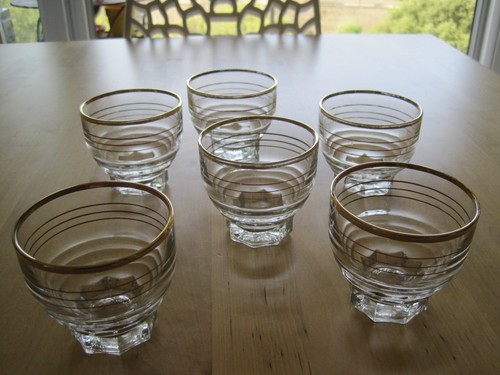 Verres 1940 a café - verres, 1940/50