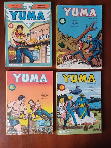 Yuma lot bds petit format - bds,