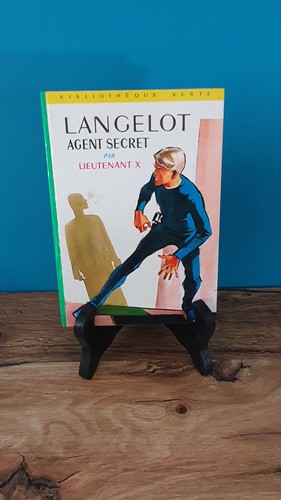 Bibliothèque verte langelot - verte,