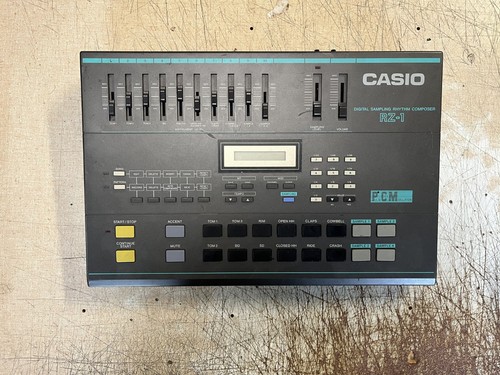 Casio programmable drum - programmable,