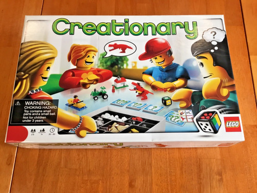 Lego creationary build win - build, to