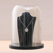 Cloche Transparente Dôme Bois