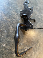 Ancien loquet à poucier en