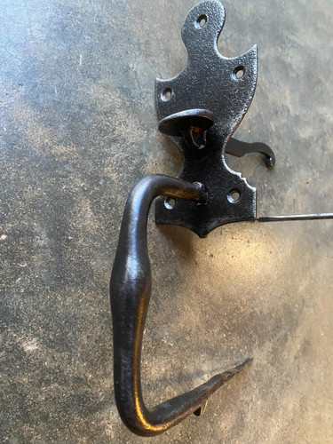 Ancien loquet poucier en - ancien,