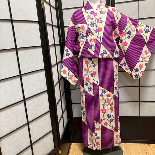 9082 kimono traditionnel - kimono,