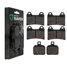Kit plaquettes frein - , av