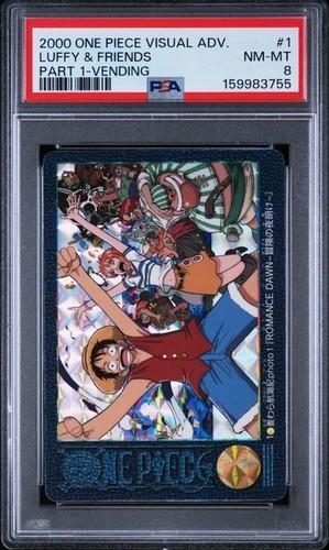 Psa 2000 carddass - one, piece