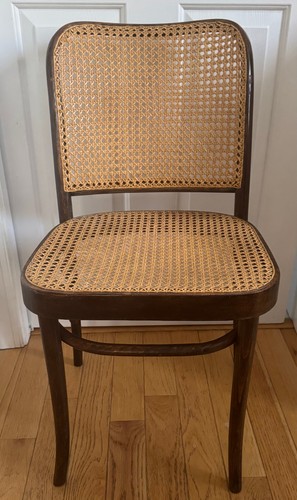 Thonet bentwood chair marked - thonet,