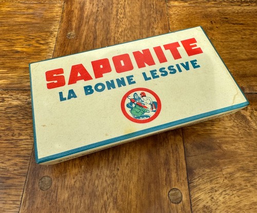 Ancien tampon buvard lessive