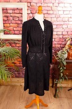 Robe Vintage Orig 40S Noir