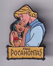 RARE PINS PIN'S .. DISNEY EUROPE ESPAGNE VINTAGE JOHN SMITH POCAHONTAS ~25