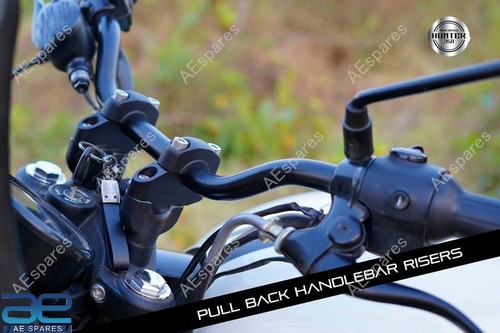 Kit rehausse guidon pull back - guidon,